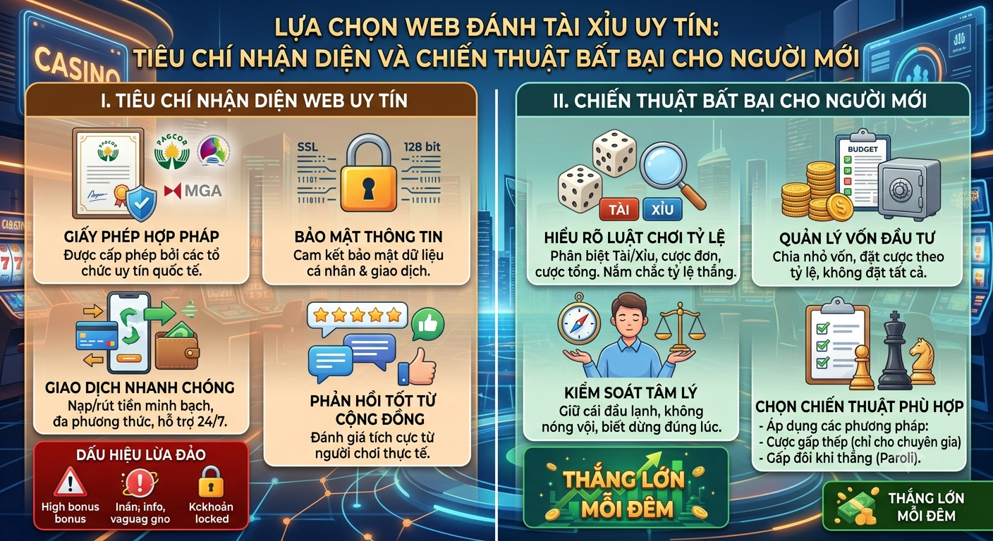 web đánh tài xỉu