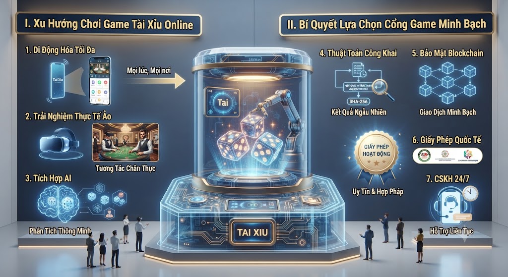 game tài xỉu online